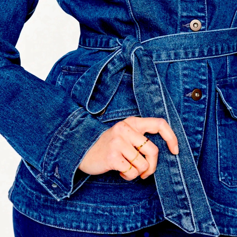 Jean Utility Jacket - Picture 2 of 3